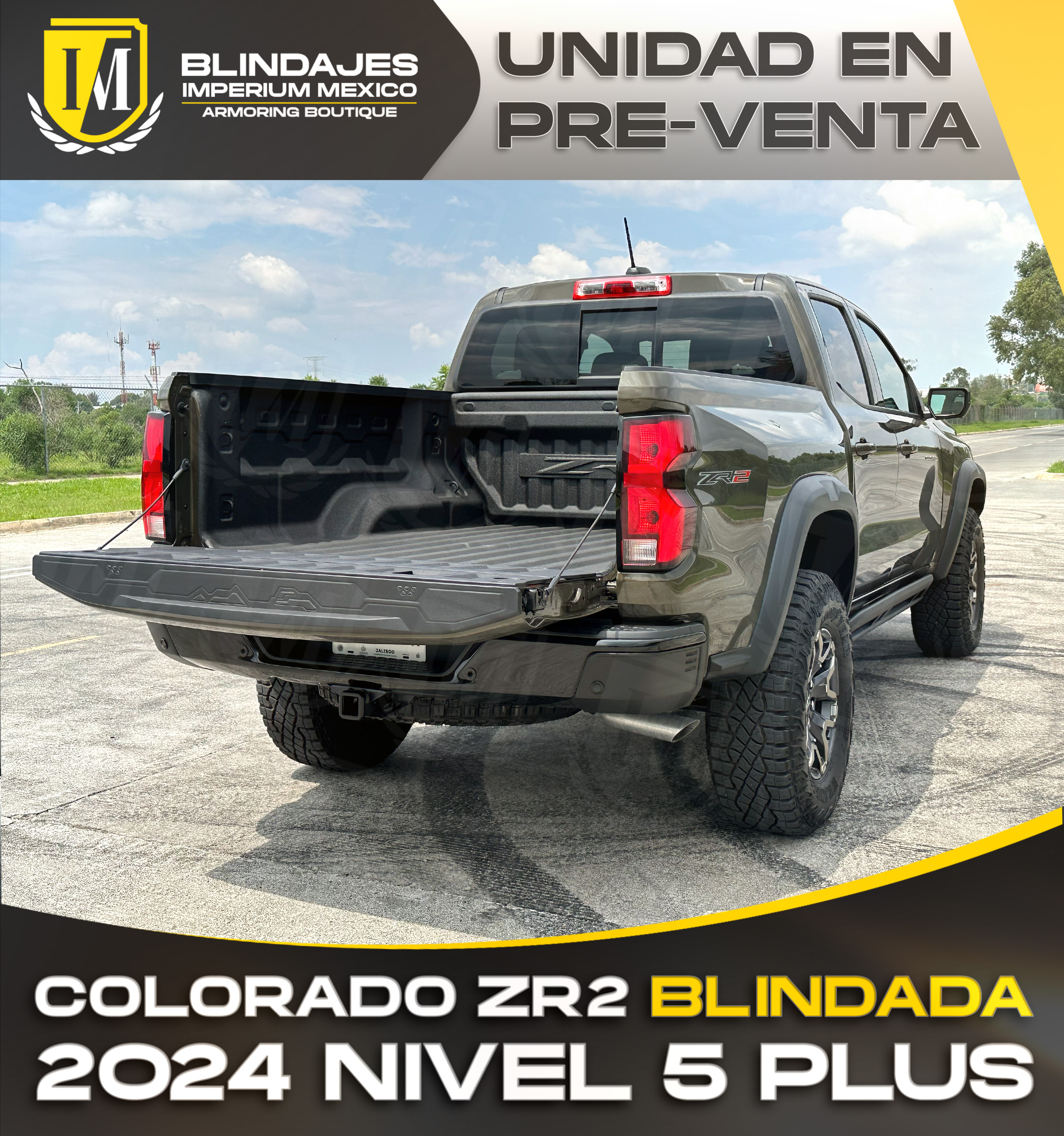 PLANTILLA COLORADO ZR2 BLINDADA3