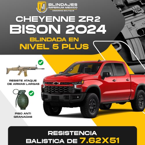 PORTADA CHEYENNE BISON